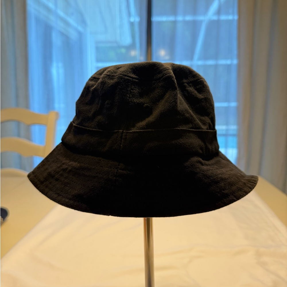 Standard Cloth Black Bucket Hat